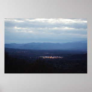 Affiches La ville de Valley