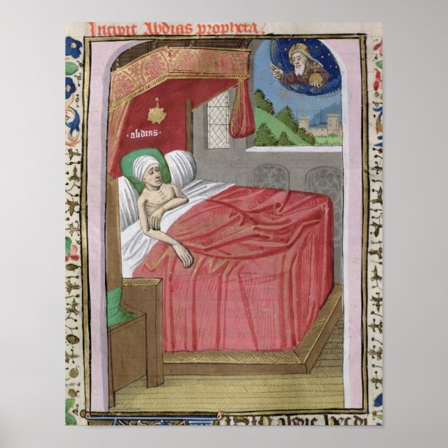 Affiches La vision d'Obadiah (Devant)