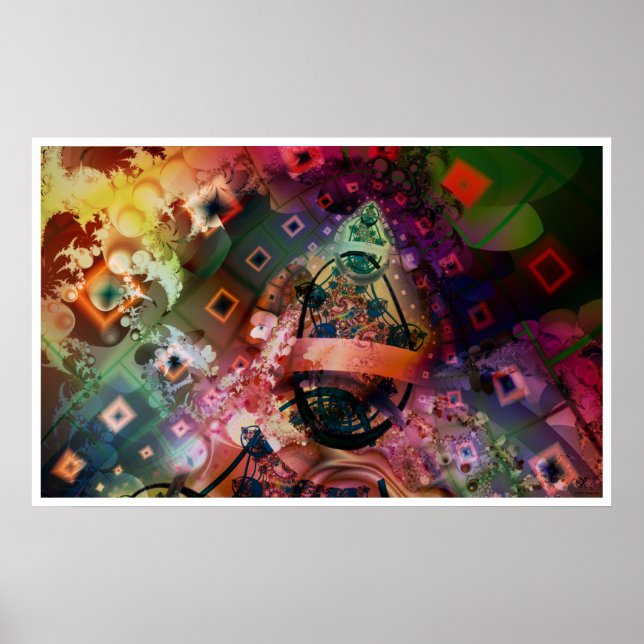 Affiches La vision du fou (Devant)