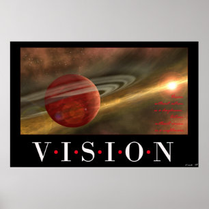 Affiches La vision sans action est une rêverie