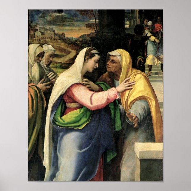 Affiches La Visitation, 1519 (Devant)
