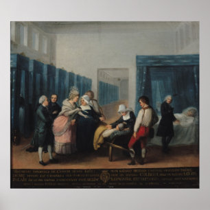 Affiches La visite de Monsieur et Madame Necker