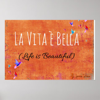 Affiches La Vita e Bella (La vie est belle)