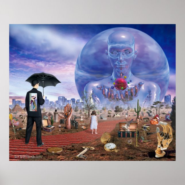 Affiches La voie à suivre (Devant)