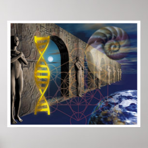 Affiches La voie de l'évolution