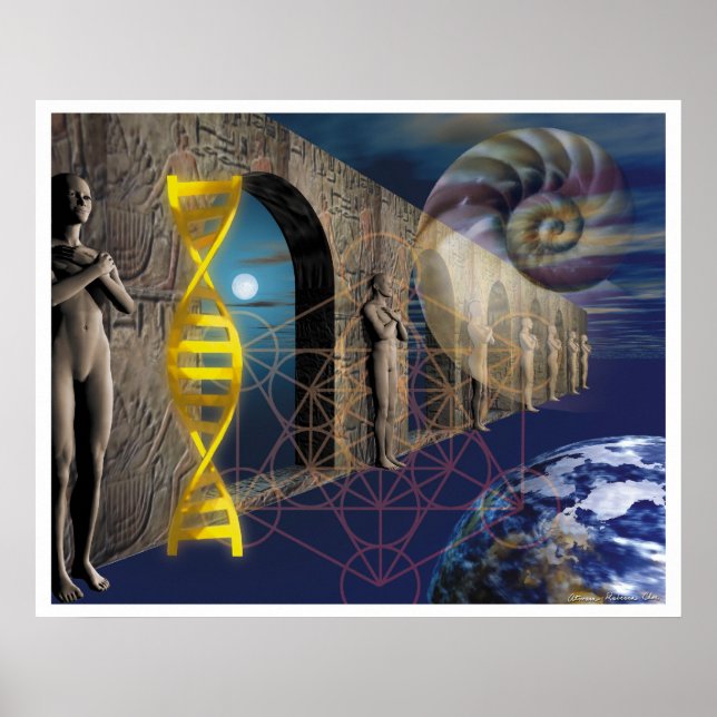 Affiches La voie de l'évolution (Devant)