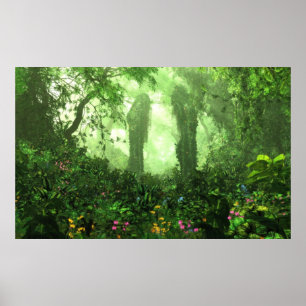 Affiches La voie oubliée