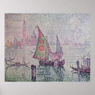 Affiches La Voile Verte, Venise, 1904