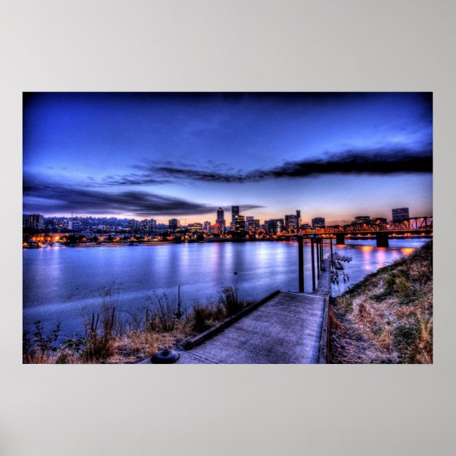 Affiches La Willamette (Devant)