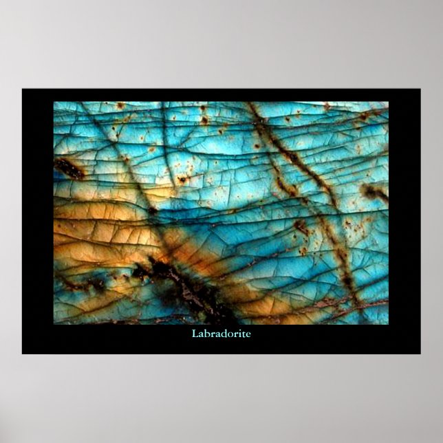 Affiches Labradorite (Devant)