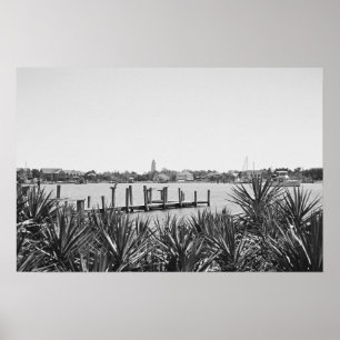 Affiches Lac argenté : Ocracoke, OR
