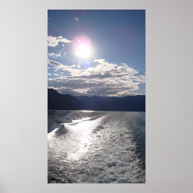 Affiches Lac Chelan (Devant)