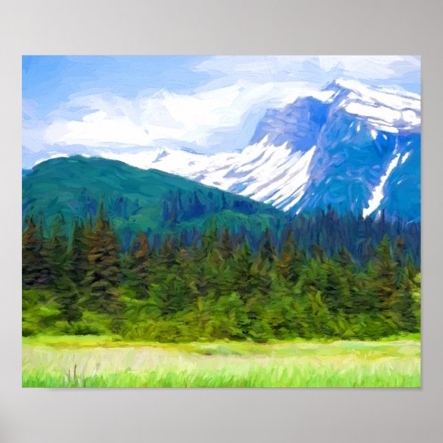 Affiches Lac Clark (Devant)