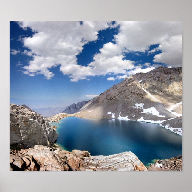 Affiches Lac Consultation - Chemin Mt Whitney (Devant)