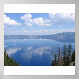 Affiches Lac crater, Orégon