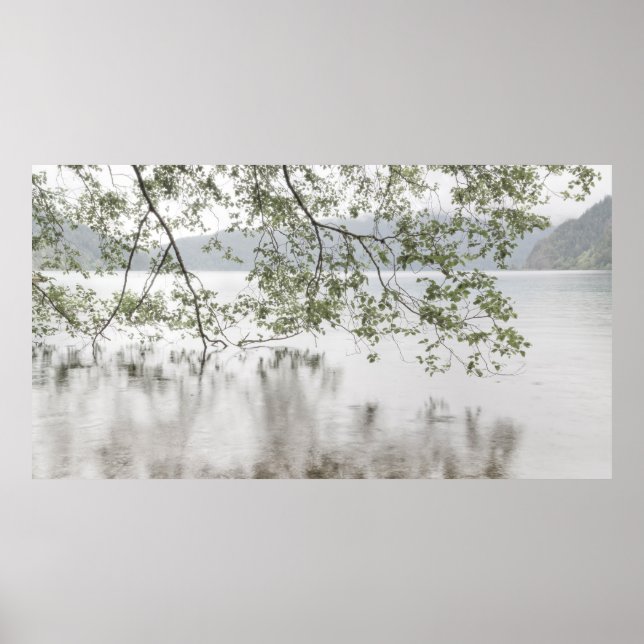 Affiches Lac Crescent | Parc national Olympique, WA (Devant)