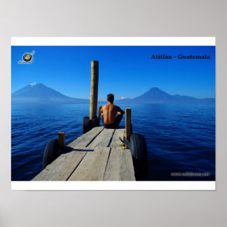 Affiches Lac d'Atitlan