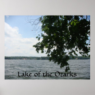 Affiches Lac de l'affiche d'Ozarks