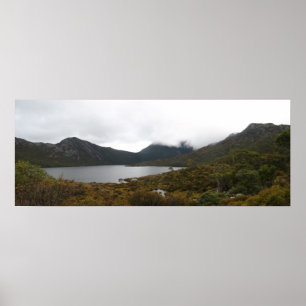 Affiches Lac Dove, Montagne Cradle, Tasmanie