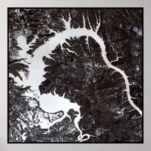 Affiches Lac Dragon Sibérie