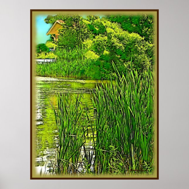Affiches Lac Dreaming (Devant)