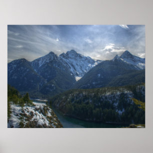 Affiches Lac du sud diablo
