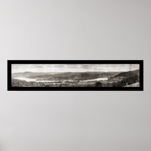 Affiches Lac Fairlee, Vermont Photo 1920