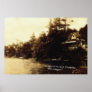 Affiches Lac Fenton Bayport Michigan