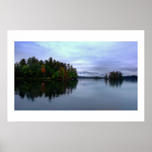 Affiches Lac George, New York