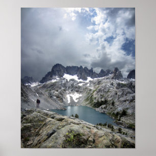 Affiches Lac Iceberg 2 - Ansel Adams Wilderness