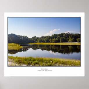 Affiches Lac indien