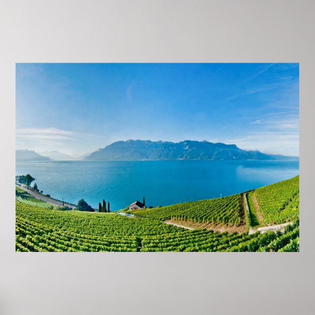 Affiches Lac Léman 007 (Devant)