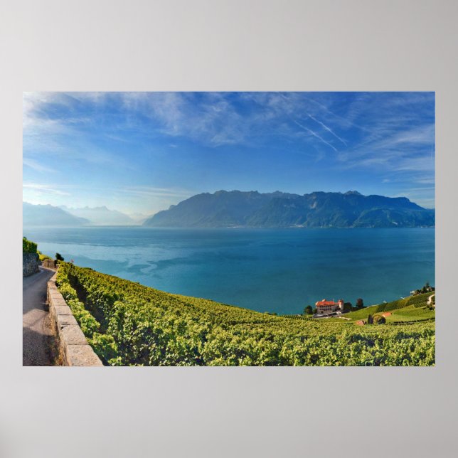 Affiches Lac Léman 010 (Devant)
