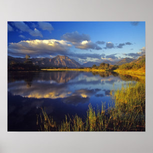 Affiches Lac Maskinonge dans le parc national des lacs Wate