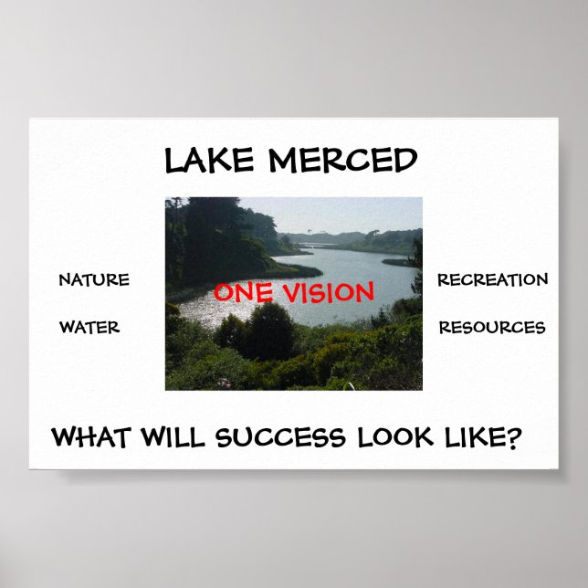 AFFICHES LAC MERCÉ (Devant)