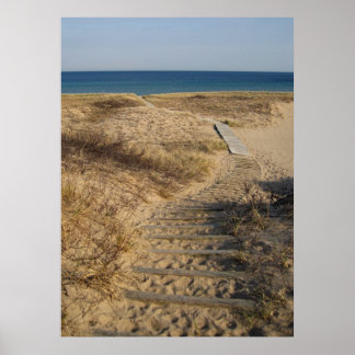 Affiches Lac Michigan