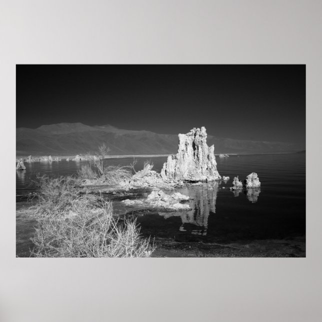 Affiches Lac Mono (Devant)