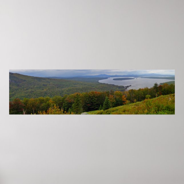 Affiches Lac Mooselookmeguntic, Maine (Devant)