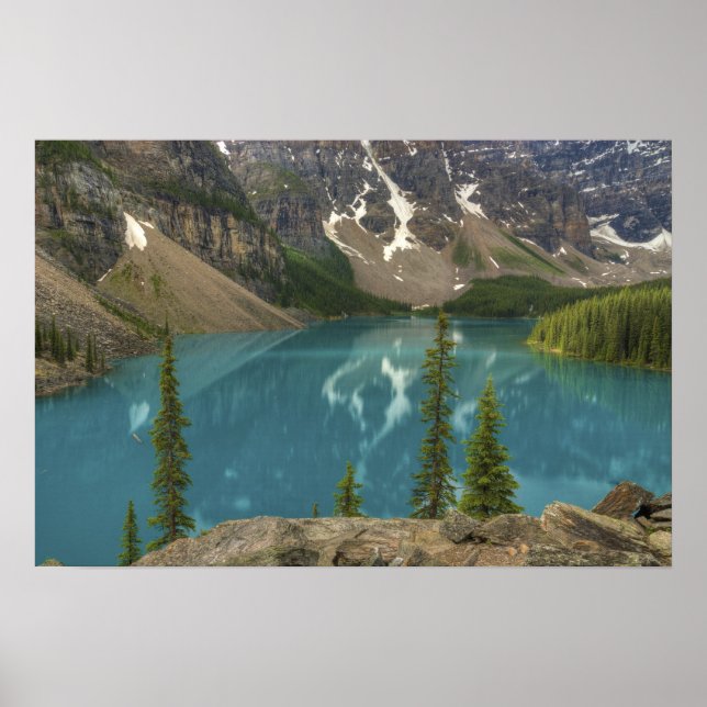 Affiches Lac Moraine (Devant)