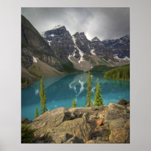 Affiches Lac Moraine Canada