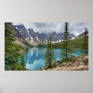 Affiches Lac Moraine Pano
