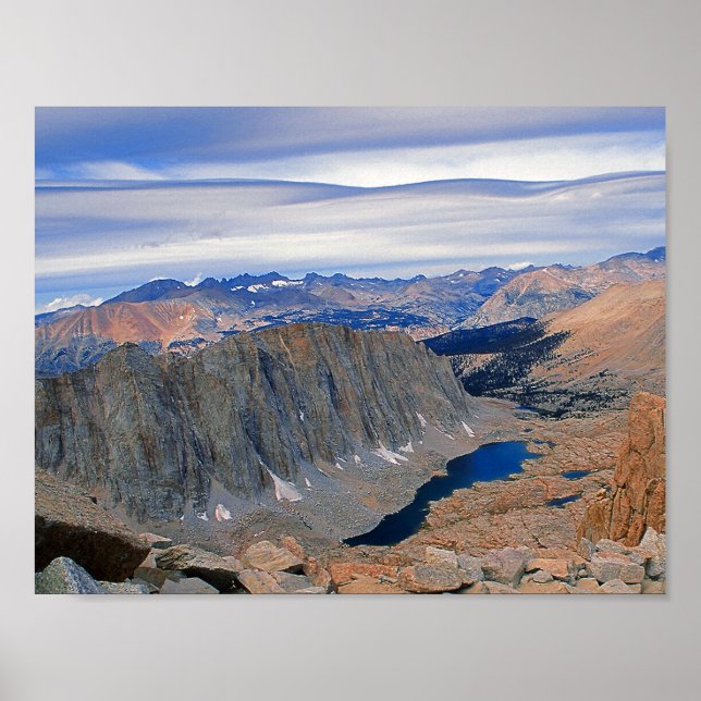 Affiches Lac Mountain (Devant)