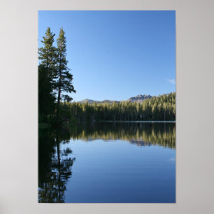 Affiches Lac Mountain, Dusk