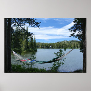 Affiches Lac Mountain, Hammock