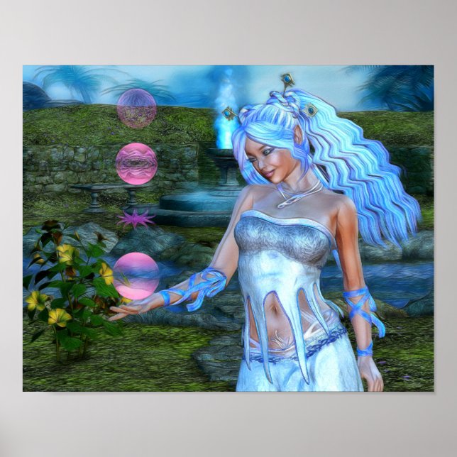 Affiches Lac Mysticals (Devant)