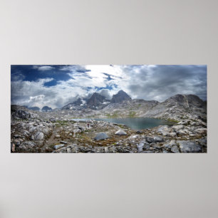 Affiches Lac Nydiver Supérieur Sous Mt Ritter - Sierra