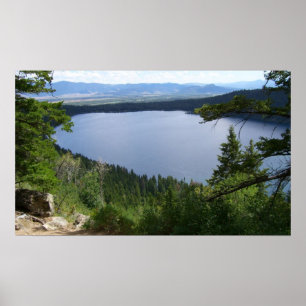 Affiches Lac Phelps I dans le parc national de Grand Teton