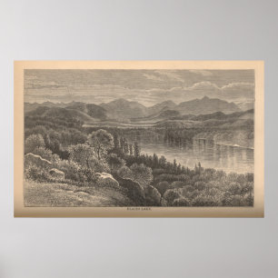 Affiches Lac Placid