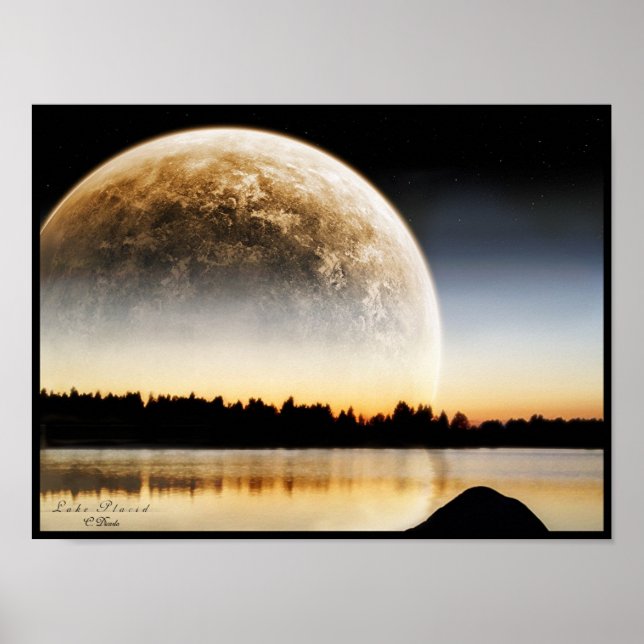 Affiches Lac Placid (Devant)