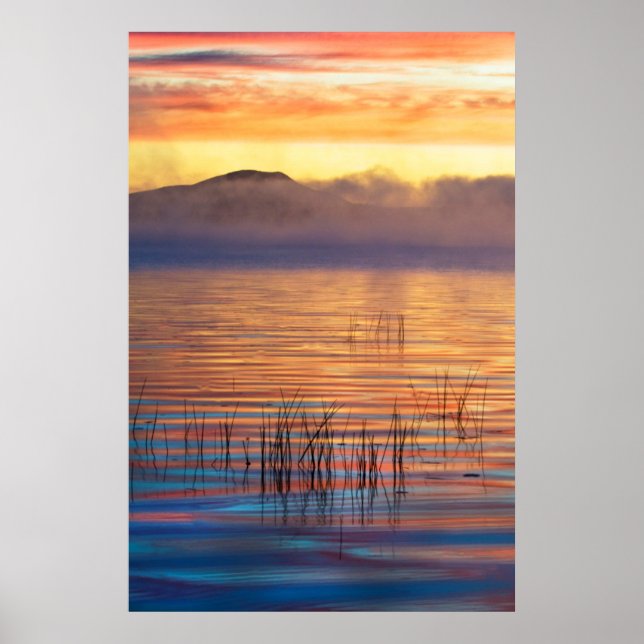 Affiches Lac Racquette | Adirondack Mountains, New York (Devant)